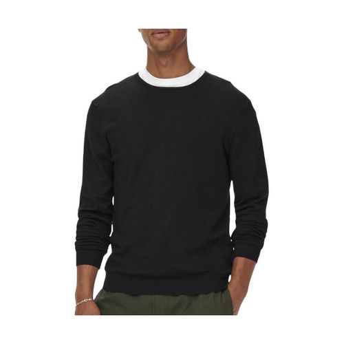 Pull Only & Sons Life Crew Knit - Only & Sons - Modalova
