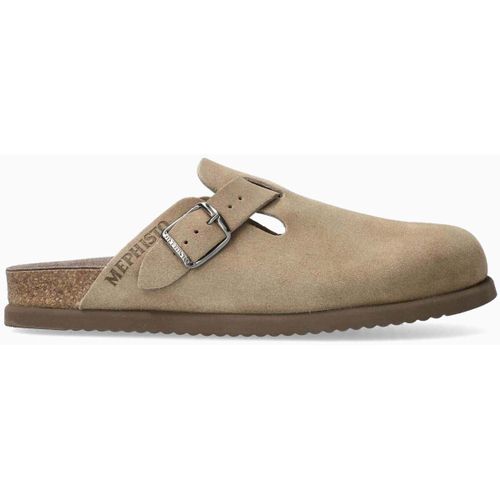 Mules Sandales en cuir NATHAN P5141009 - Mephisto - Modalova