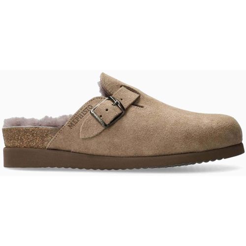 Sabots Sandales en cuir HALEXIA P5145659 - Mephisto - Modalova
