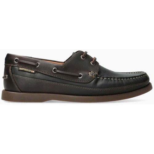 Chaussures bateau Bateaux en cuir nubuck BOATING P5110148 - Mephisto - Modalova
