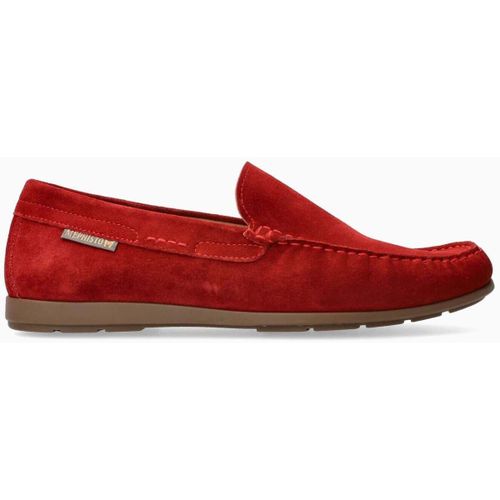Mocassins Mocassins en cuir nubuck ALGORAS P5133468 - Mephisto - Modalova