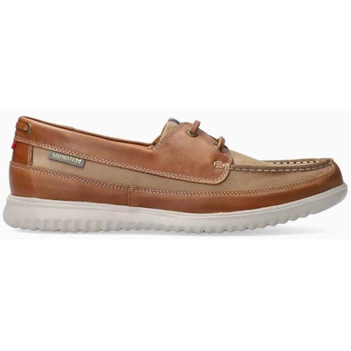 Chaussures bateau Bateaux en cuir TREVIS P5136956 - Mephisto - Modalova