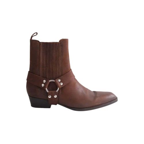 Bottes Paris Texas Santiags marron - Paris Texas - Modalova