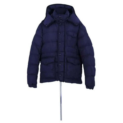Veste Moncler Doudoune bleue - Moncler - Modalova
