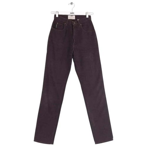 Jeans Jean droit marron - Armani jeans - Modalova