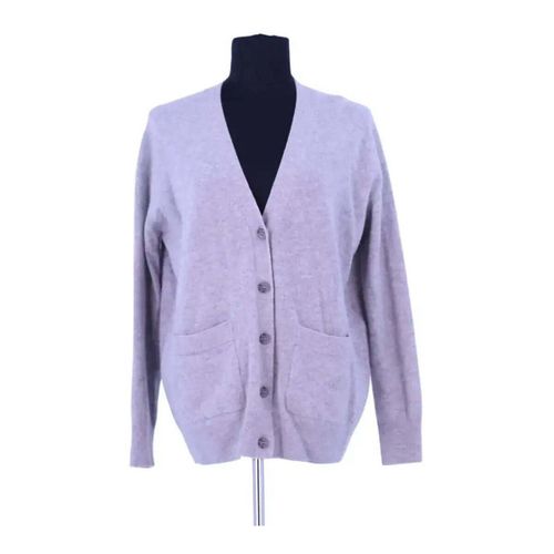 Gilet Cardigan en cachemire gris - Maje - Modalova