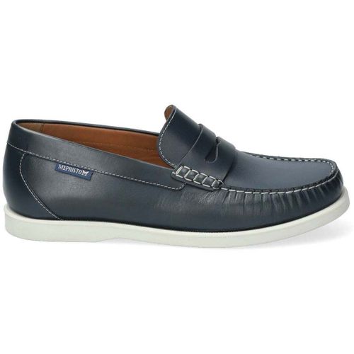 Mocassins Mocassins en cuir NIKLAS P5147790 - Mephisto - Modalova