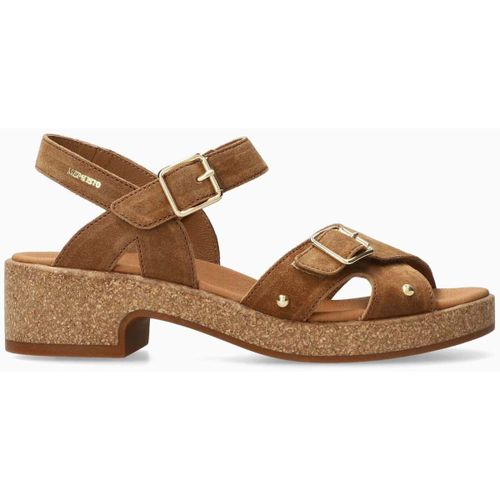 Sandales compensées Sandales en cuir FEDORA P5149706 - Mephisto - Modalova