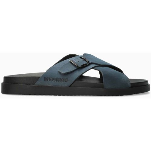 Sandales plates Sandales en cuir GIULIO P5148935 - Mephisto - Modalova