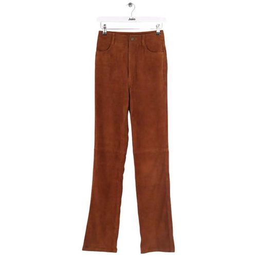 Pantalon Pantalon droit marron - Vanessa Bruno - Modalova