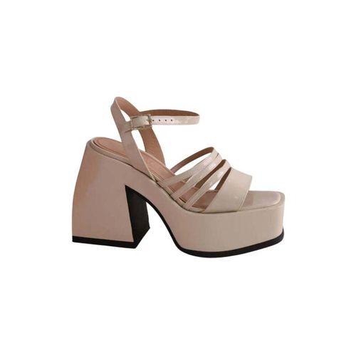 Sandales à talon Talons beiges - Nodaleto - Modalova