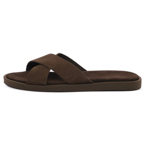 Sandales Priv Lab BROWN SUEDE - Priv Lab - Modalova