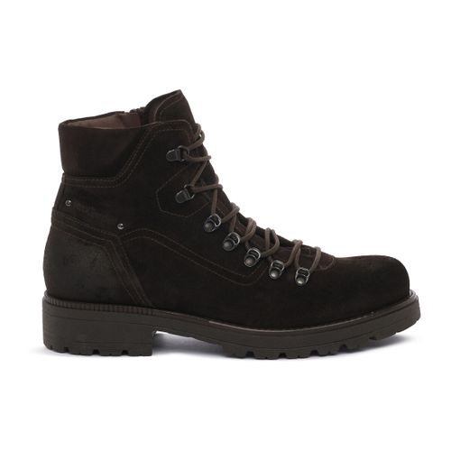 Bottes NERO GIARDINI 302 VELOUR OIL EBAN - NeroGiardini - Modalova