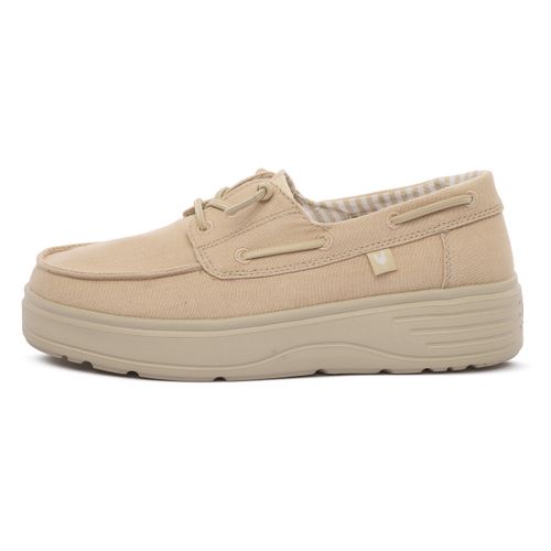 Chaussures bateau Pitas MAYA BEIGE - Pitas - Modalova