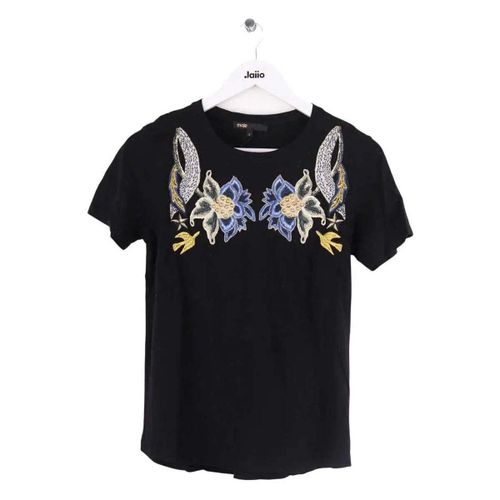 T-shirt Maje T-shirt noir - Maje - Modalova