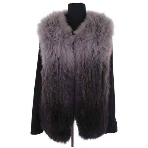 Gilets de costume Maje Manteau gris - Maje - Modalova