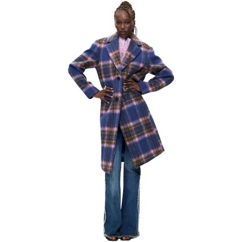 Manteau CHAQ_CHECKERED 26WWEW30 - Desigual - Modalova