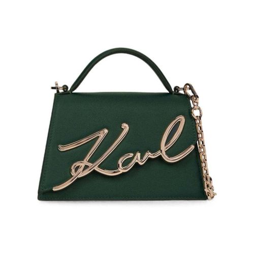 Sac à main K/Signature - Karl Lagerfeld - Modalova