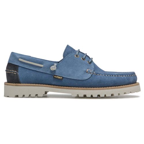 Chaussures bateau STONE V PETROLE - KOST - Modalova
