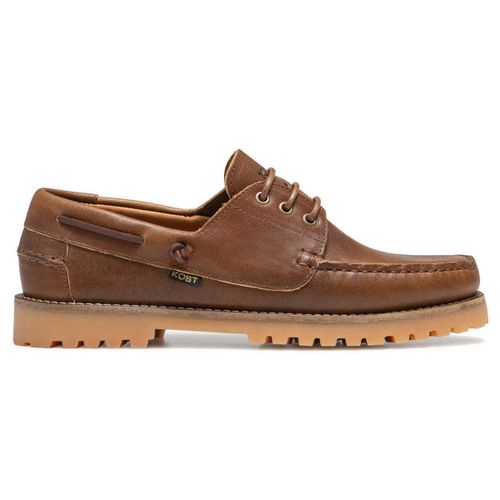 Chaussures bateau STONE SU CAMEL - KOST - Modalova