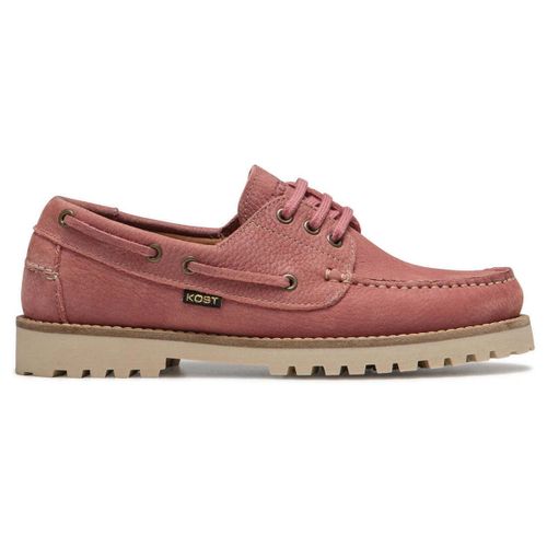 Chaussures bateau STONE F NS ROSE PALE - KOST - Modalova
