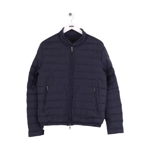 Veste Moncler Doudoune bleue marine - Moncler - Modalova