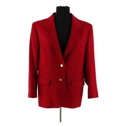 Veste Burberry Blazer rouge - Burberry - Modalova
