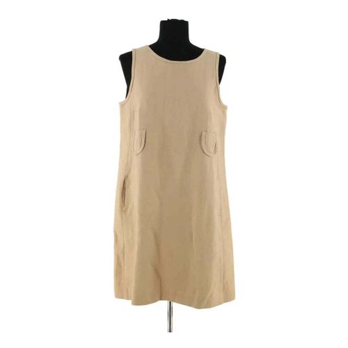 Robe Max Mara Robe beige - Max Mara - Modalova