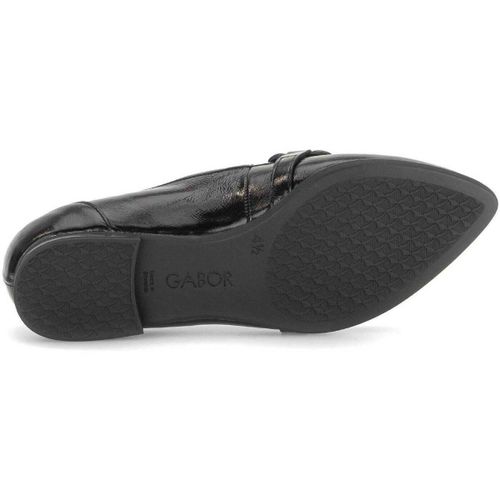 Mocassins Mocassins en cuir lisse à talon décroché - Gabor - Modalova