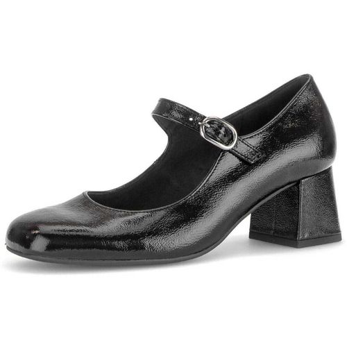 Chaussures escarpins Escarpins en cuir verni à talon décroché - Gabor - Modalova
