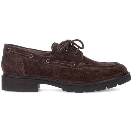 Chaussures bateau Mocassins en cuir à talon décroché - Gabor - Modalova