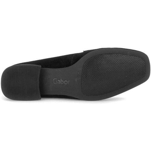 Mocassins Mocassins en cuir à talon décroché - Gabor - Modalova
