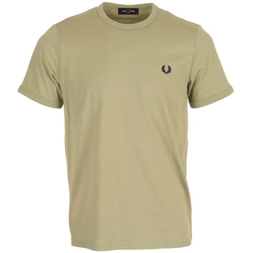T-shirt Fred Perry Ringer T-Shirt - Fred Perry - Modalova