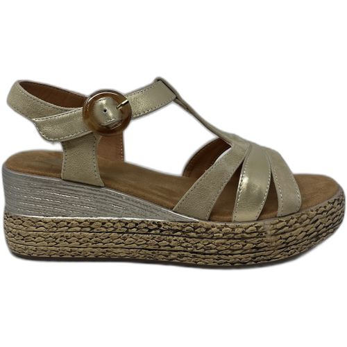 Sandales compensées CHAUSSURES OBLIC - Fugitive - Modalova