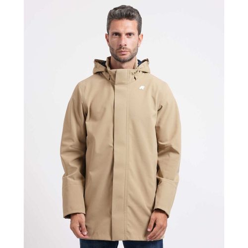 Blouson Parka Duke Bonded avec capuche - K-Way - Modalova