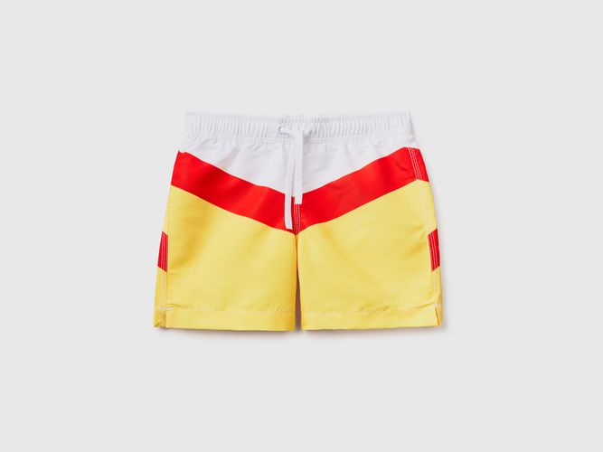Benetton, Boxer Mare Block, taglia XS, Multicolore, Bambini - United Colors of Benetton - Modalova