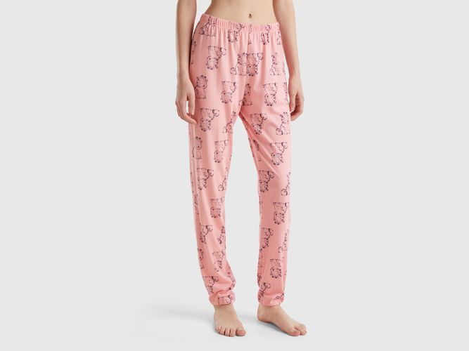 Benetton, Pantalon De Pyjama Garfield 2024 By Paws, Inc., taille XXS, Rose - United Colors of Benetton - Modalova