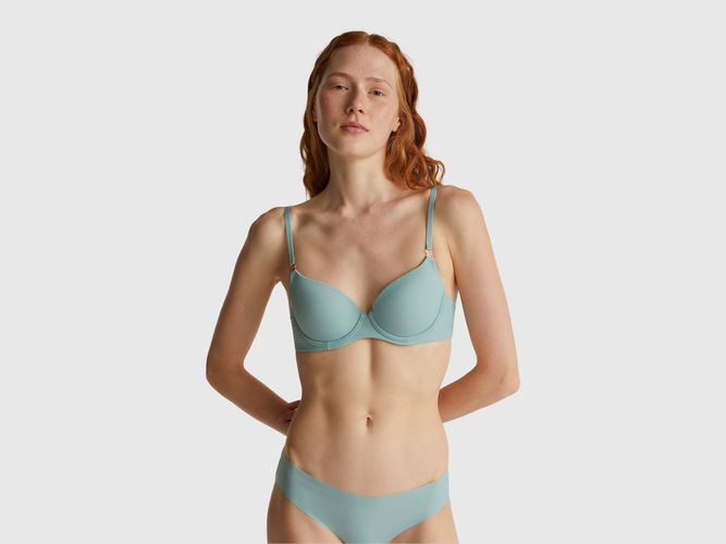 Benetton, Soutien-gorge Rembourré Avec Armatures, taille, Bleu Vert - United Colors of Benetton - Modalova