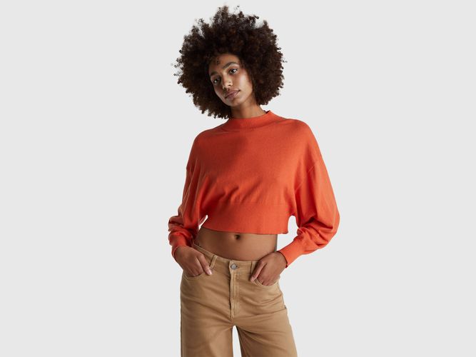 Benetton, Pull Court À Col Roulé, Taille: XS, - United Colors of Benetton - Modalova