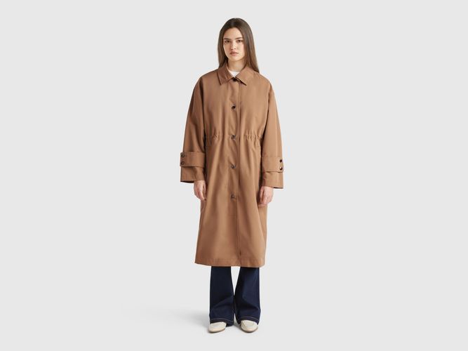 Benetton, Parka Longue Avec Rembourrage Amovible, taille L, - United Colors of Benetton - Modalova