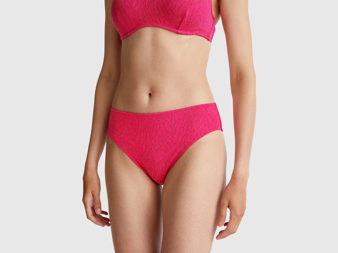 Benetton, Bas De Maillot De Bain Haut Imprimé Animalier, taille L, - United Colors of Benetton - Modalova