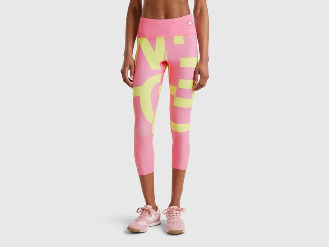 Benetton, Legging De Sport À Logo, taille L, Multicolore - United Colors of Benetton - Modalova