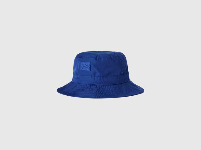 Benetton, Cappello Alla Pescatora Con Coulisse, taglia XL-3XL, Blu, Bambini - United Colors of Benetton - Modalova