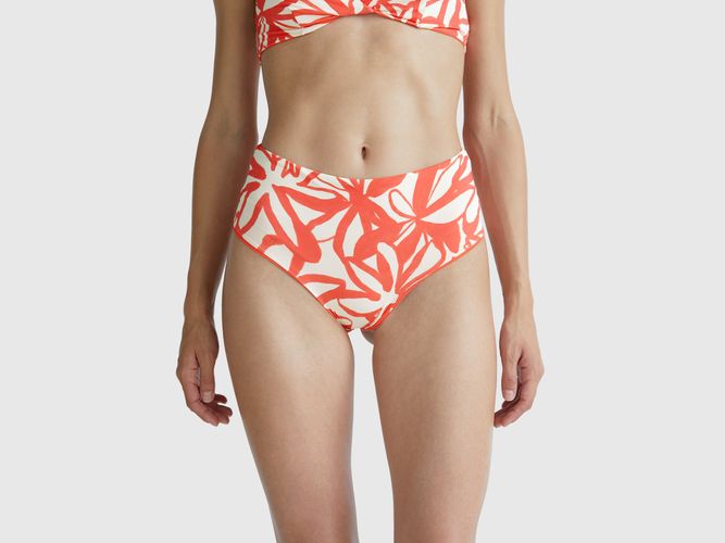 Benetton, Slip De Bain Réversible, taille L, Saumon - United Colors of Benetton - Modalova
