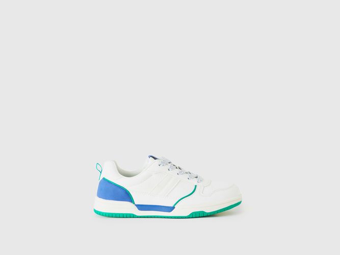 Benetton, Sneakers Multicolor, taglia 37, Bianco, Bambini - United Colors of Benetton - Modalova
