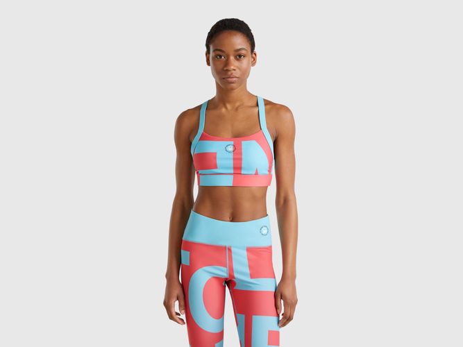Benetton, Soutien-gorge De Sport Avec Rembourrage, taille M, Multicolore - United Colors of Benetton - Modalova