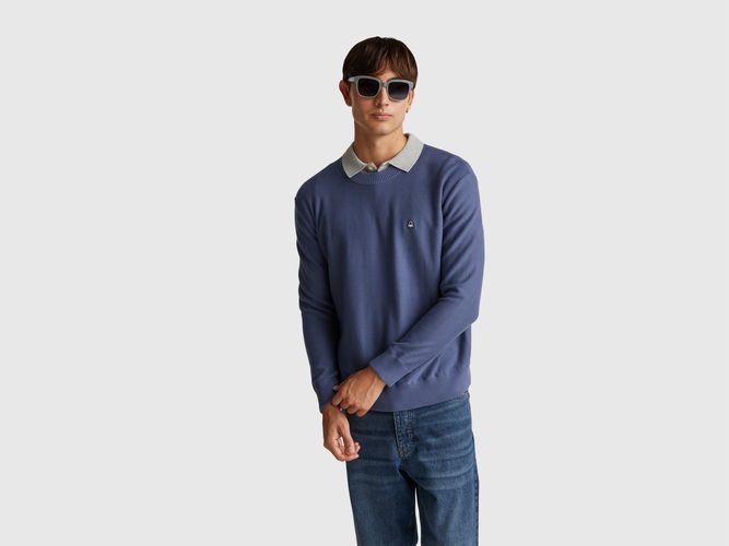 Benetton, Pull En Coton Mélangé, Taille: XXL - United Colors of Benetton - Modalova