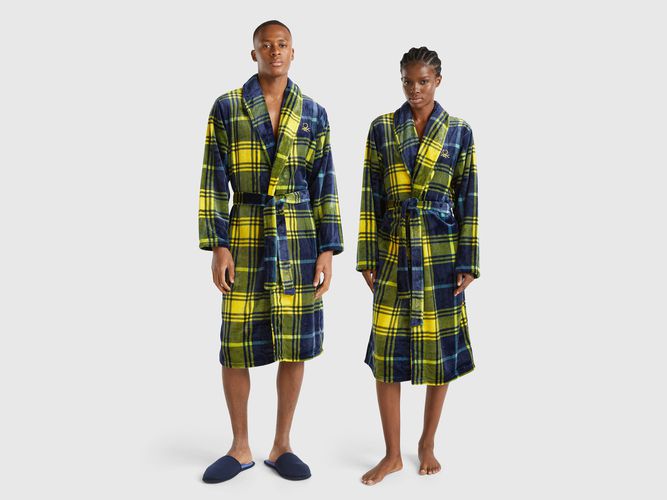 Benetton, Peignoir Tartan, taille L, Multicolore - United Colors of Benetton - Modalova