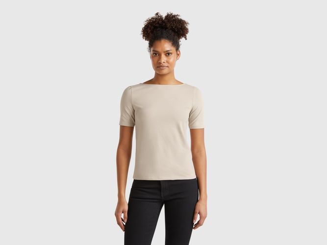 Benetton, T-shirt Coupe Slim Réversible, taille L, - United Colors of Benetton - Modalova