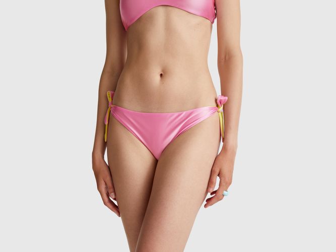 Benetton, Slip De Bain Réversible, taille L, Rose - United Colors of Benetton - Modalova